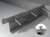 Несъемная опалубка permaban alphajoint classic 4010 td6 в бетонных полах (Фото)