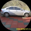 Крошка резиновая, плитка покрытие для детских и спортивных площадок, Екатеринбург (Фото)