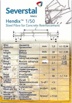 hendix 1/50, hendix prime. Фибра стальная анкерная, проволочная, Череповец (Фото)