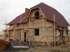 Строительство коттеджей и бань в Ленинградской области (Фото)