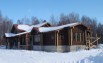 Дома из бревна строганого, бревна оцилиндрованного, из бруса, Тверь (Фото)