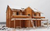 Срубы домов и бань недорого в Костроме (Фото)