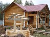 Строительсто каркасных домов под ключ в Санкт-Петербурге (Фото)