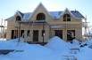 Строительство коттеджей, загородных домов под ключ, Пермь (Фото)