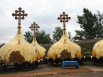 Изготовление куполов, золочение, покрытие нитрид титана в Челябинске (Фото)