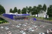 Концепция строительства автосалона создана для Петроградского района Санкт-Петербурга (Фото)
