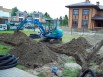 Мини экскаватор с ямобуром в Санкт-Петербурге (Фото)