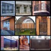 Изготовление навесов, заборов, ворот под ключ в Ставрополе (Фото)