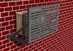 Изготовление коробов внешнего блока кондиционера (фасадная корзина, ящик, короб наружного блока), Красноярск (Фото)