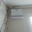 Монтаж и установка бризера тион o2 standart, Сургут (Фото)