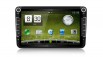 Штатная магнитола volkswagen/skoda 8" android 4.4+wince 6.2 newsmy carpad duos 2, Смоленск (Фото)