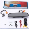 4,3" lcd tft Автомобильное зеркало заднего вида Монитор камера. Быстрая и бесплатная доставка. в Белгороде (Фото)