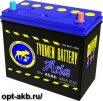 Аккумулятор автомобильный Тюмень asia 6СТ-45l. Чехов, Москва (Фото)