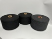 Пряжа смесовая черная ne5/1 (nm 8,5/1) 117,65 ТЕКС хл/пэ, % (70/30) Китай, Новороссийск (Фото)