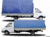 Грузоперевозки на удлиненой тентованой Газели, Новосибирск (Фото)