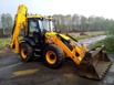 Услуги экскаваторов jcb, volvo по Питеру, Санкт-Петербург (Фото)
