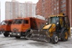 Вывоз снега и строительного мусора в Екатеринбурге (Фото)