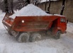 Аренда самосвала для вывоза снега, Санкт-Петербург (Фото)