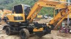 Колесный экскаватор hyundai robex 55w 2013 г. (Фото)