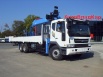 daewoo novus 6х4, 2014 год! Борт - Кран 7т. dongyang 1926, Владивосток (Фото)