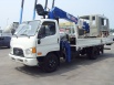 hyundai hd78 (e-mighty)4т. Борт-Кран Минусовой 3т. hotomi ls1030ts, Владивосток (Фото)