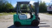 Автопогрузчик mitsubishi fg15, 2004 год в Москве (Фото)