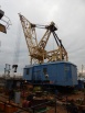 Продается плавучий несамоходный кран г/п 100 тн "dravo" (Фото)
