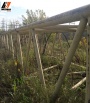 Вставки стрелы крана гусеничного МКГС-100 в Волгограде (Фото)