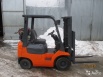 Вилочный погрузчик toyota 1,5тн мачта 4,5м, Нижний Новгород (Фото)
