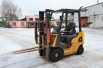 ДИЗЕЛЬНЫЙ ПОГРУЗЧИК БУ caterpillar dp15nt в Москве (Фото)