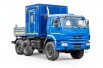 Продажа вахтовых и грузопассажирских автомобилей Камаз-Урал с КМУ в России (Фото)