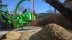 Гидравлический измельчитель веток навесной на погрузчик greenmech eco 150 tmp hyd, Москва (Фото)