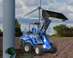 Универсальный компактный электрический минипогрузчик multione с грузоподъемностью 1280 кг в Москве (Фото)