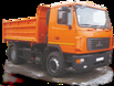 Самосвал МАЗ-5550С5-520-021 в Смоленске (Фото)