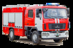 Автоцистерна пожарная АЦ 3,7-50 МАЗ-5340С2, Смоленск (Фото)