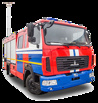 Автомобиль быстрого реагирования АБР МАЗ-4371Р2 в Смоленске (Фото)