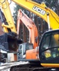 Экскаватор бу jcb js260 lc 2010 г гусеничный, предпродажная подготовка, Москва (Фото)