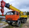 Продам автокран Ивановец, КАМАЗ-43118 (6х6), 2008 г.в. (Фото)