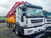 Автобетононасос everdigm 60 (Б/У 2013г наработка в Ю.Корее) на новом шасси daewoo novus cr7d8 2023г (Фото)