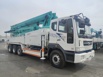 Автобетононасос kcp42zx5170 на шасси daewoo novus cl4d3 8х4 новый в Владивостоке (Фото)