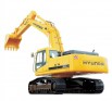Гусеничный экскаватор hyundai r360lc-7 в Ростове (Фото)