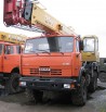 Автокран Галичанин КС-55713-5 на шасси Камаза, Набережные Челны (Фото)