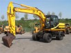 Колесный экскаватор jcb js175w в Ставрополе (Фото)