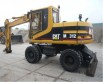 Колесный экскаватор caterpillar m312, Ростов-на-Дону (Фото)