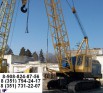 Продам кран МКГ-25 БР 1989 г.в. кран МКГ-25.01 1993 г.в., гусеничный кран МКГ-40 1986 г.в. (Фото)