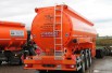Полуприцеп-цистерна для светлых нефтепродуктов (бензовоз), Москва (Фото)