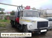 Кран манипулятор 27846d на базе ГАЗ 3309, 2006 г.в. (Фото)