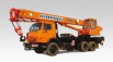 Продам новый Автокран Клинцы КС-55713-1К c гуськом в Владикавказе (Фото)