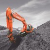 doosan s210w-v колесный экскаватор. 185000$, Красноярск (Фото)