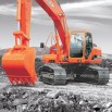 doosan s225nlc-v гусеничный экскаватор. 154000$ в Красноярске (Фото)